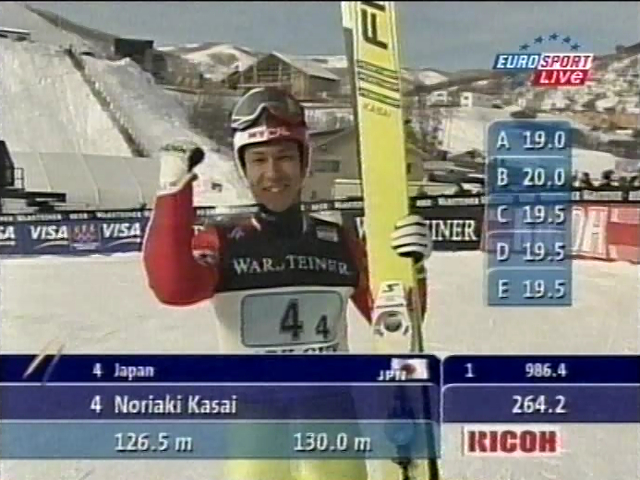 Noriaki Kasai (Eurosport)
